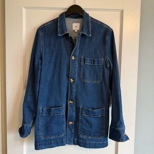 Women's Classic Blue Denim Jacket